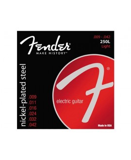 Juego Cuerdas Guitarra Eléctrica Fender 250L