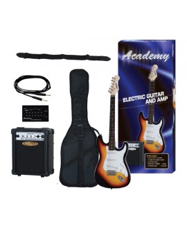 Pack Guitarra Eletrica Academy