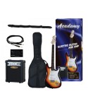 Pack Guitarra Eletrica Academy