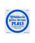 Cuerda Guitarra Eléctrica D´Addario PL-013