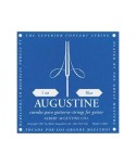Juego Cuerdas Guitarra Clásica Augustine Azul