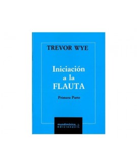 Iniciación a la flauta Vol.1 Trevor Wye