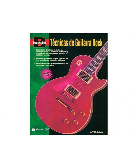 Técnicas Guitarra Rock Basix