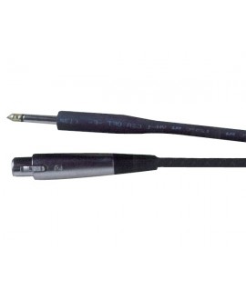 Cable Micrófono XLR-Jack Johnson CA37