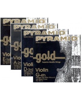 Cuerda Violín Pyramid Gold 108101