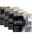Cuerda Violín Pyramid Gold 108101