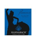 Juego Cuerdas Guitarra Clásica Hannabach Flamenco 827 HT