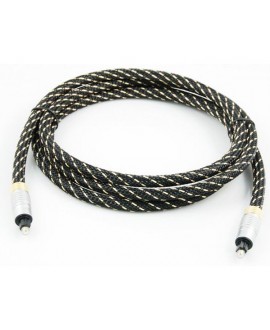 Cable Optico Toslink-Toslink 1.5 M.