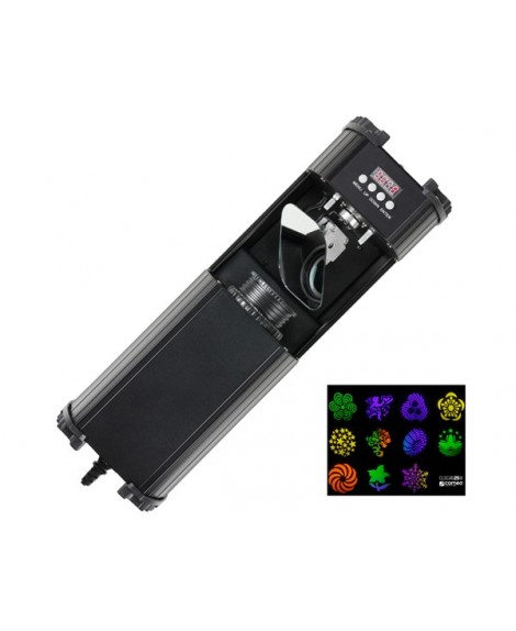Escaner LED Gobos Cameo Moving Light CLSCAN25W