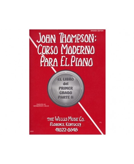 Curso Moderno Piano Grado 1 Parte 2, John Thompson