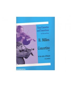 Concertino 1ª Posicion Violín y Piano (Mozart) Millies