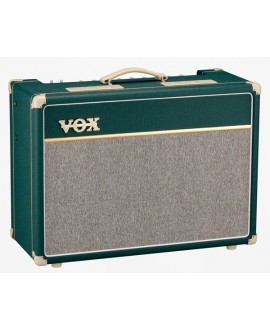 Amplificador Guitarra Vox AC Custom AC15C1 Racing Green