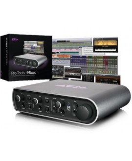 Interfaz Audio Avid Mbox Pro Tools 10