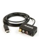 Cable Conversor USB RCA Alesis PhonoLink