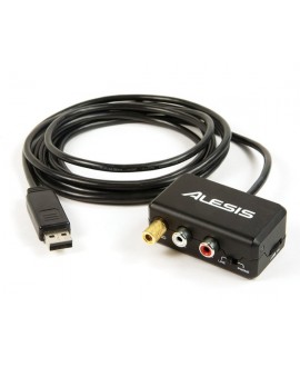 Cable Conversor USB RCA Alesis PhonoLink