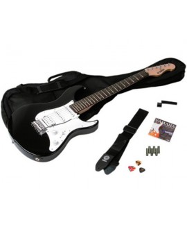Pack Guitarra Eléctrica Yamaha EG112UPBL