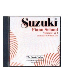 Método Suzuki Piano School CD Vol. 1 y 2