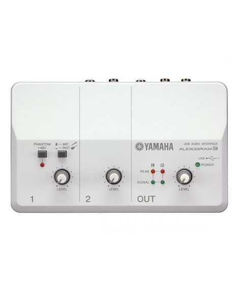 Interfaz Audio Yamaha Audiogram 3