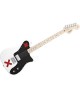 Guitarra Eléctrica Squier Telecaster Deryck Whibley Olympic Whit