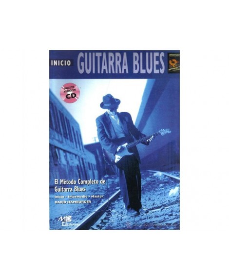 Método Guitarra Blues David Hamburger