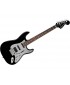 Guitarra Eléctrica Squier Black Chrome Standard Stratocaster HSS
