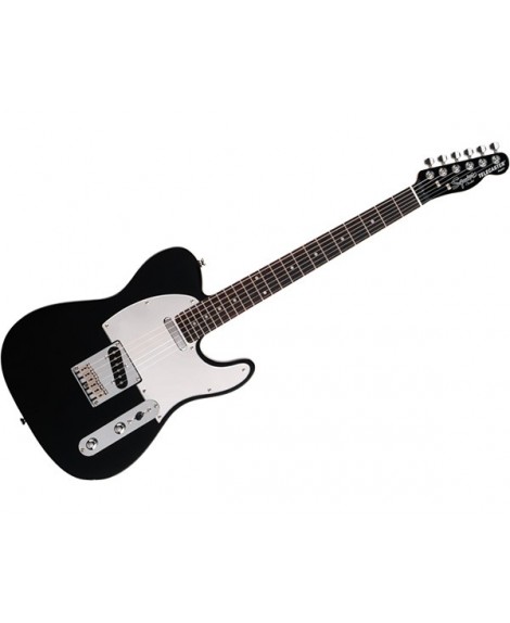 Guitarra Eléctrica Squier Black and Chrome Standard Telecaster