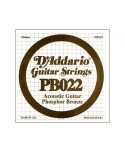 Cuerda Guitarra Acústica D´Addario PB-022