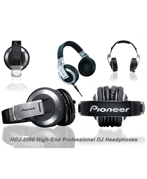 Auriculares Pioneer HDJ-2000, Pioneer HDJ2000