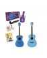 Pack Guitarra Acústica Daisy Rock Pixie Starter Pack Blue
