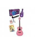 Pack Guitarra Acústica Daisy Rock Pixie Starter Pack Pink