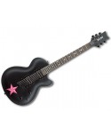 Guitarra Eléctrica Daisy Rock Rock Candy Custom Special Dark