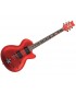 Guitarra Eléctrica Daisy Rock Rock Candy Custom Red Star
