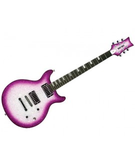 Guitarra Eléctrica Daisy Rock Stardust Elite Classic Violet