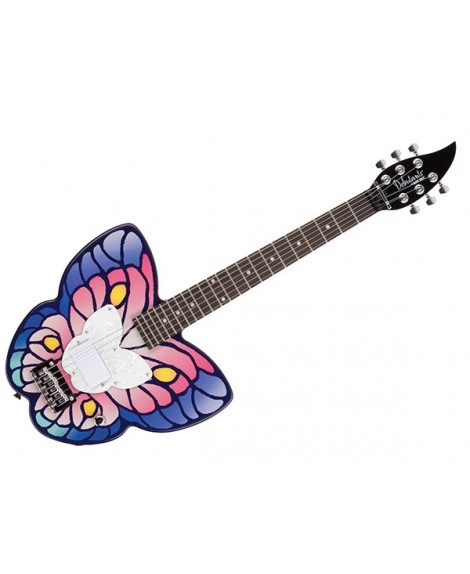 Guitarra Eléctrica Daisy Rock Debutante Butterfly Fantasy