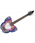 Guitarra Eléctrica Daisy Rock Debutante Butterfly Fantasy