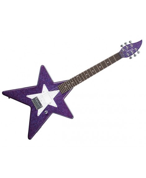 Guitarra Eléctrica Daisy Rock Debutante Star Cosmic Purple