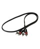 Cable 2RCA - 2RCA RockCable 1,5m
