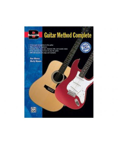 Basix Guitar Method Complete CD-MP3 + 4 Vol.