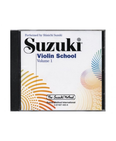 Método Suzuki Violín School Vol. 1 CD