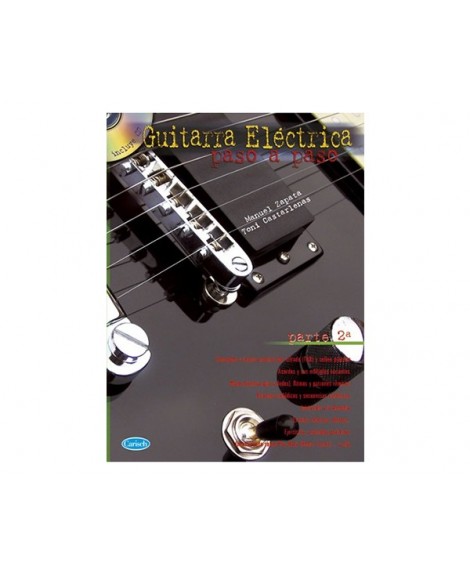 Guitarra Eléctrica Paso a Paso Vol.2