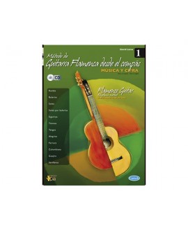 Método Guitarra Flamenca desde el Compás Vol.1