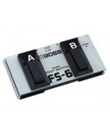 Pedal Dual Footswitch Boss FS-6
