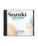 Método Suzuki Cello School CD Vol. 1 y 2