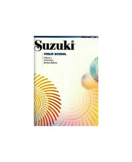 Suzuki Violín Vol.1 Ed. Revisada