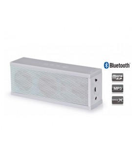 Altavoz Portátil Receptor Bluetooth Reproductor MicroSD/MP3 USB
