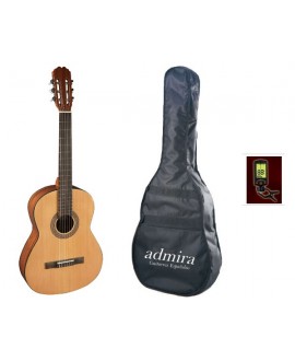 Pack Guitarra Clásica Admira Alba