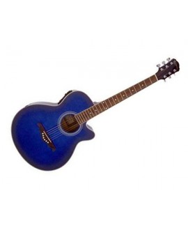 Guitarra Acústica Electrificada Rochester CFG3BLS