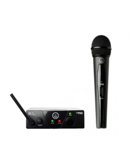 Set Microfonía Inalámbrico AKG WMS-40 MINI ISM2