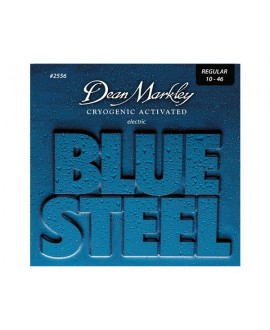 Juego Cuerdas Guitarra Eléctrica Dean Markley Blue Steel 010-046
