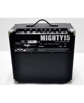 Amplificador Guitarra Eléctrica Cherub Mighty 15